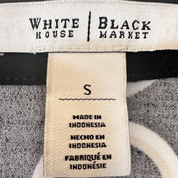 White House Black Market Geometric Print Tunic - Picture 4 of 6